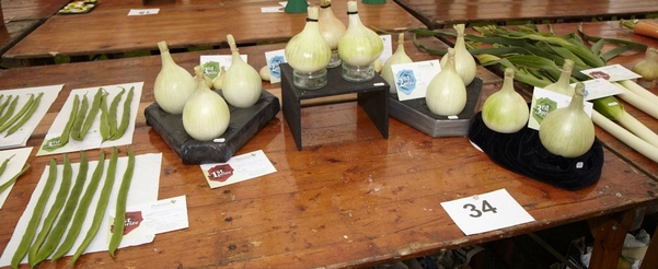 Prize winning produce
