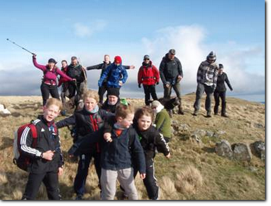 Top of the hill